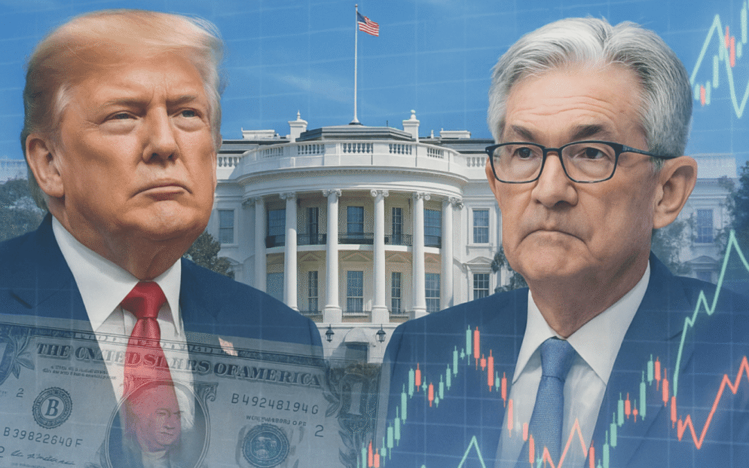 Powell Holds Rates Steady Amid Trade War Tensions
