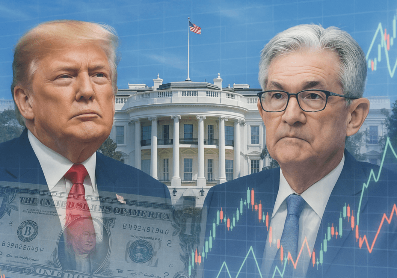 Powell Holds Rates Steady Amid Trade War Tensions