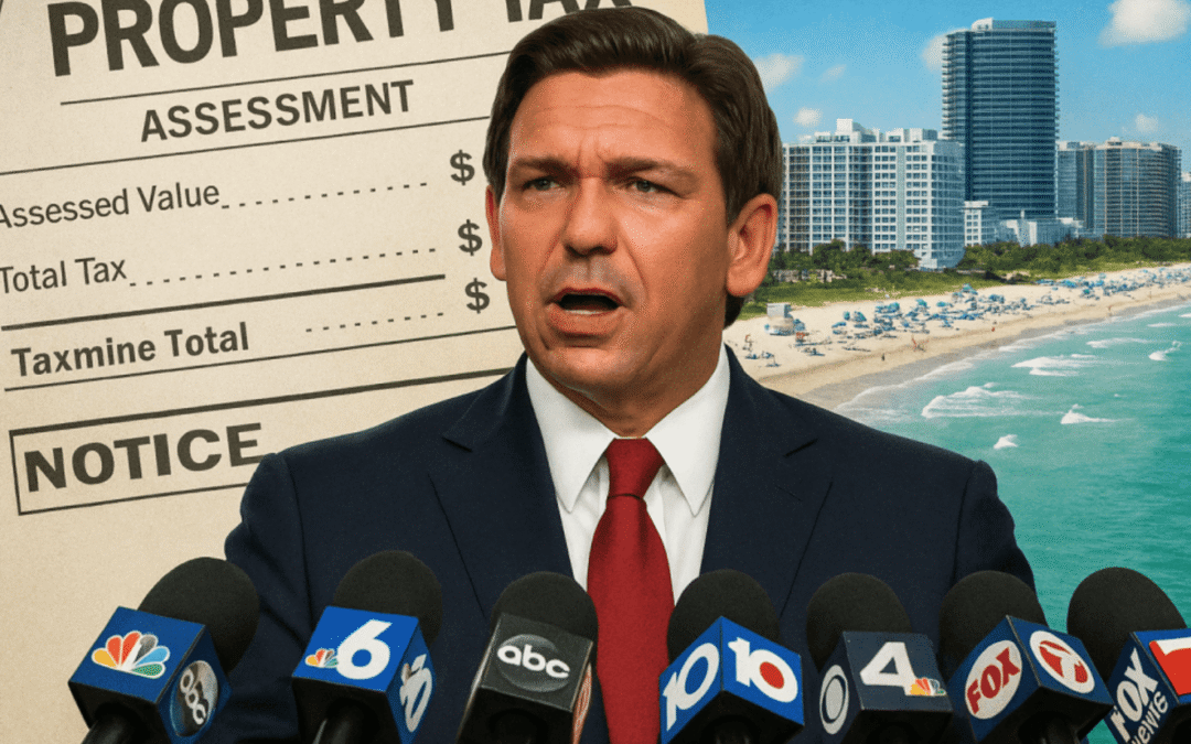 Florida Property Tax Relief: What Governor DeSantis Is Proposing