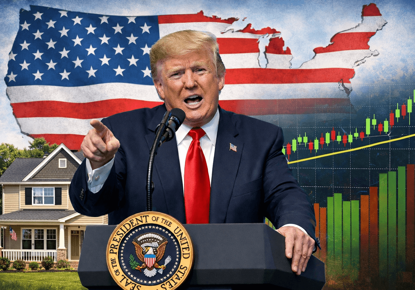 Trump’s Push to Ban Large Institutional Investors