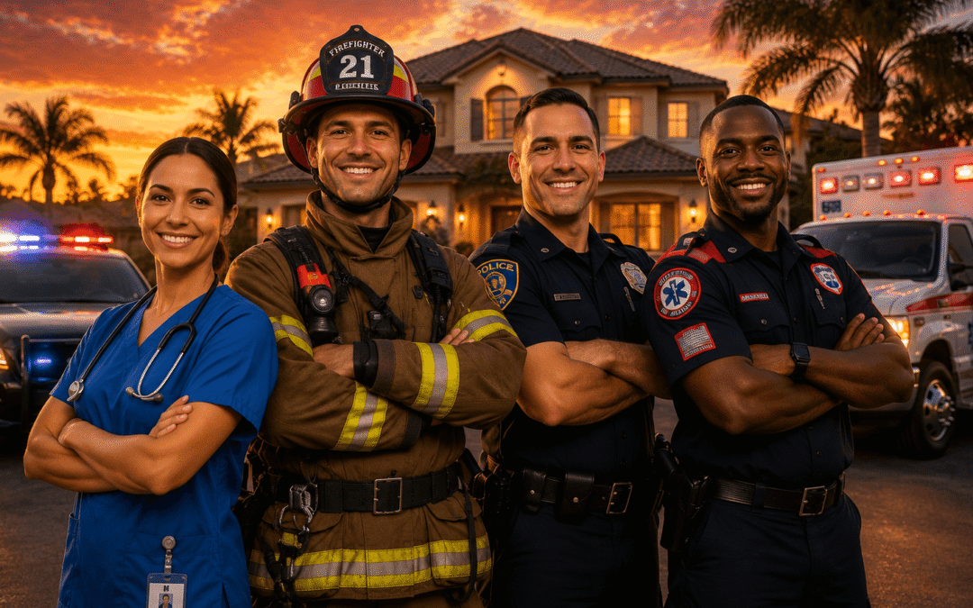 Save Our Heroes: Home Buying Benefits for First Responders