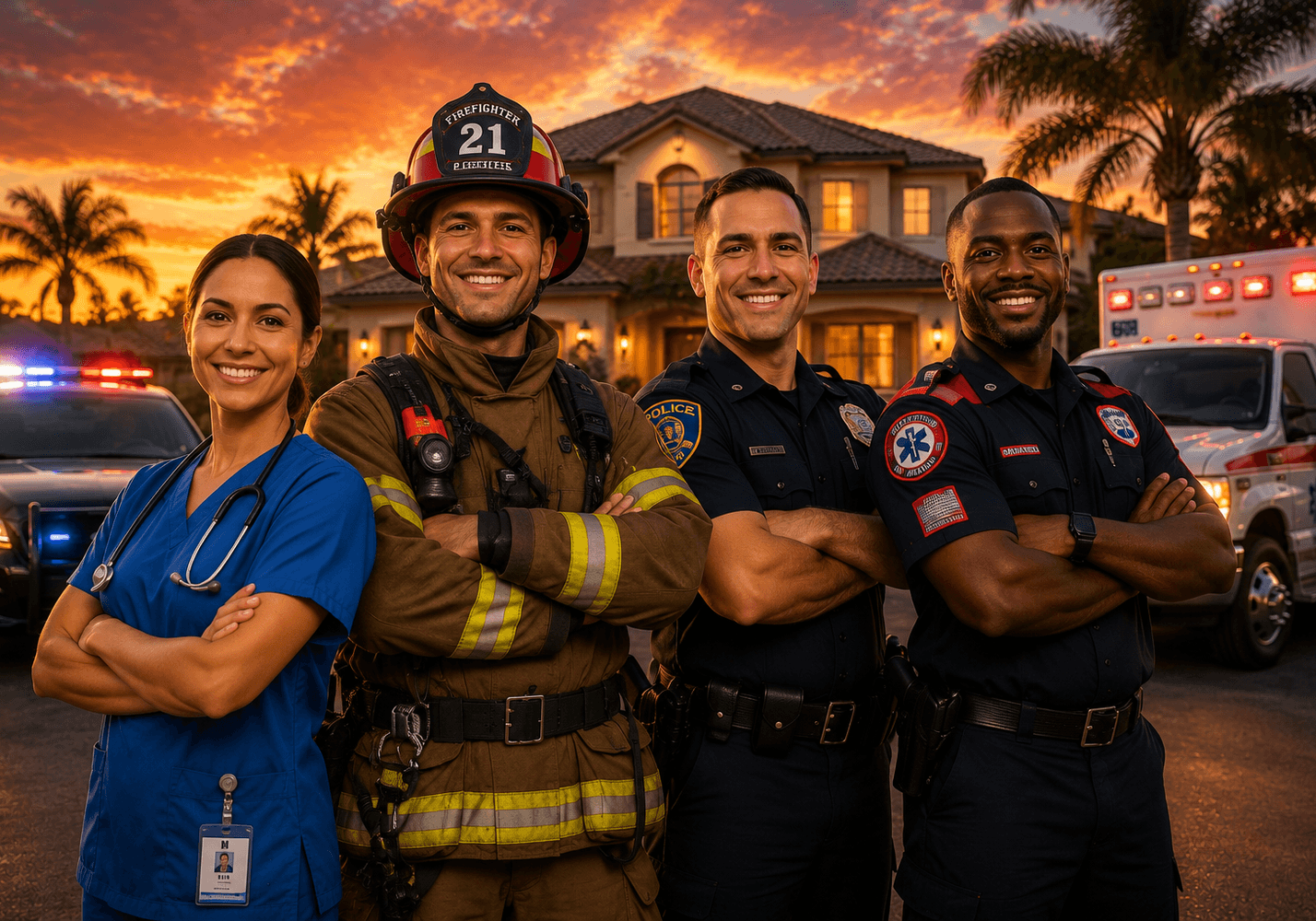 Save Our Heroes: Home Buying Benefits for First Responders